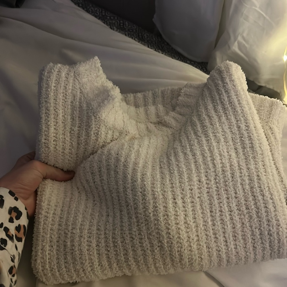 White sweater